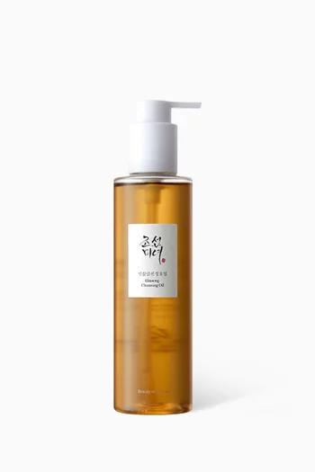 Ginseng Cleansing Oil 210ml