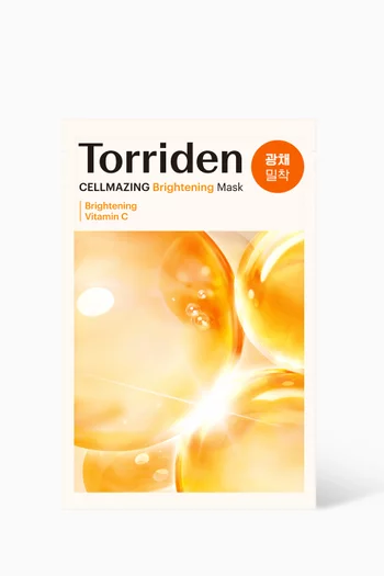 CELLMAZING Vita C Brightening Mask, 27ml
