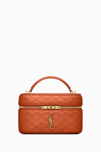 Gaby Vanity Bag in Quilted Lambskin