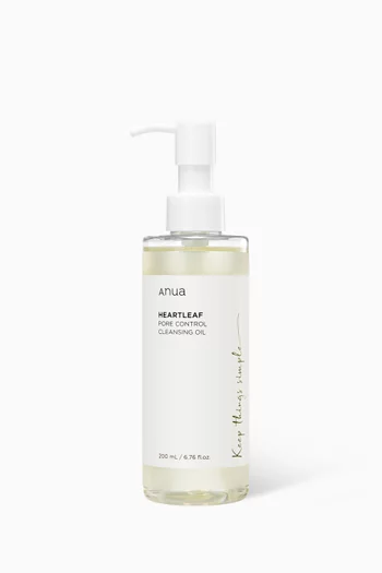 Heartleaf Pore Control Cleansing Oil 200ml