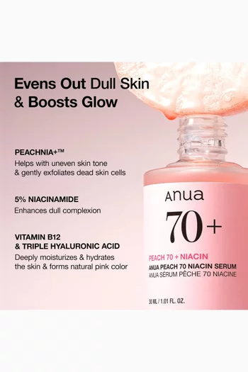 Peach 70 Niacin Serum 30ml