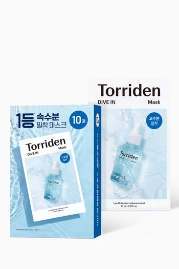 Dive In Mask 27ml*10EA