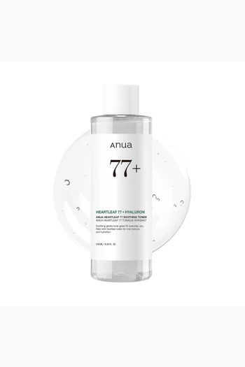 Heartleaf 77% Soothing Toner 250ml