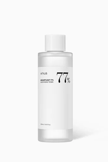 Heartleaf 77% Soothing Toner 250ml