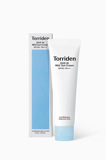 Dive In Mild Sun Cream SPF+ PA++++, 60ml