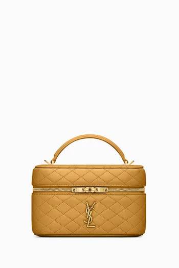 Gaby Vanity Bag in Quilted Lambskin