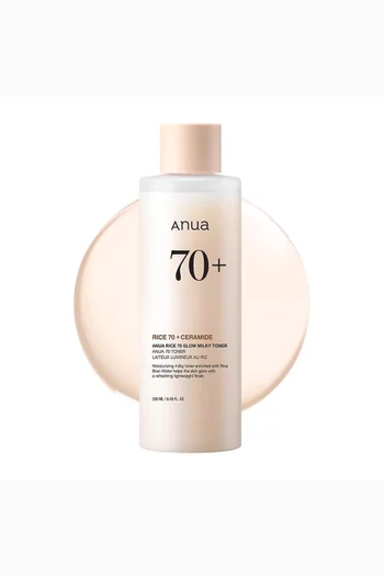 Rice 70 Glow Milky Toner 250ml