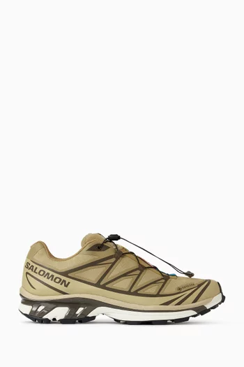 سنيكرز XT-6 Gore-Tex قماش شبكي ومطاط