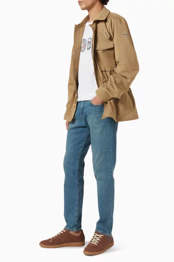 Field Jacket in Nylon-blend