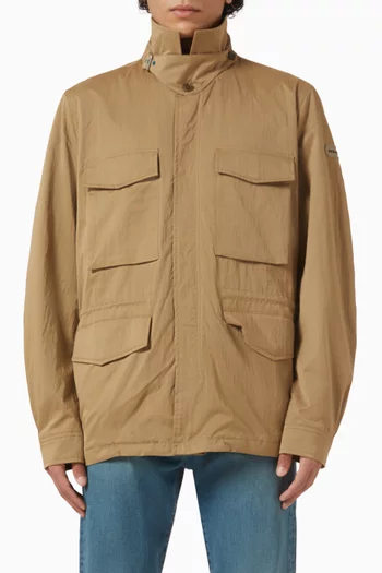 Field Jacket in Nylon-blend