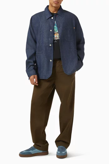 Flexi Straight-leg Pants