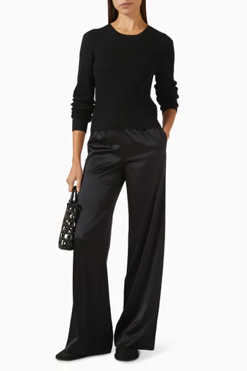 سترة كلارك بحياكة مضلعة كشمير