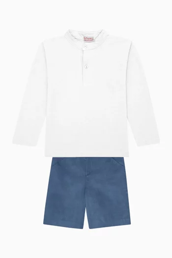 Alcomo Polo Shirt in Cotton