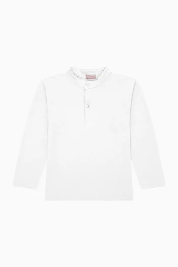 Alcomo Polo Shirt in Cotton