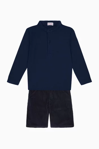 Alcomo Polo Shirt in Cotton