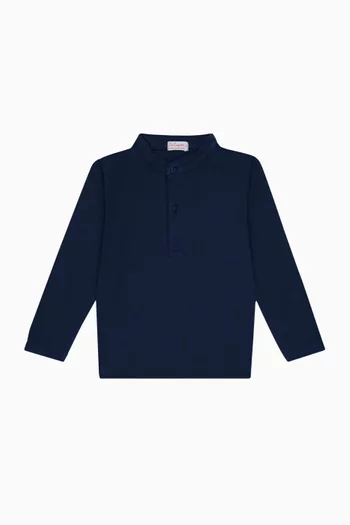 Alcomo Polo Shirt in Cotton