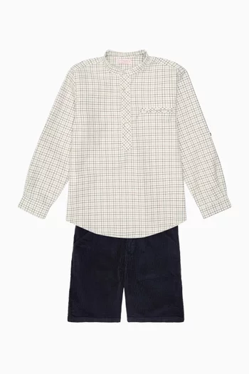 Mateo Shirt in Organic-cotton