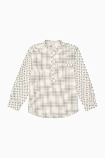 Mateo Shirt in Organic-cotton
