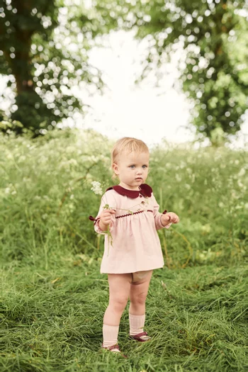 Julieta Dress Set in Cotton