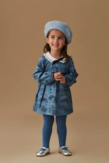 Luisetta Dress Set in Cotton