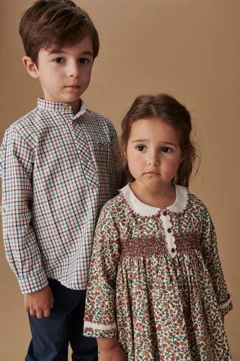 Noelia Hand-Smocked Set