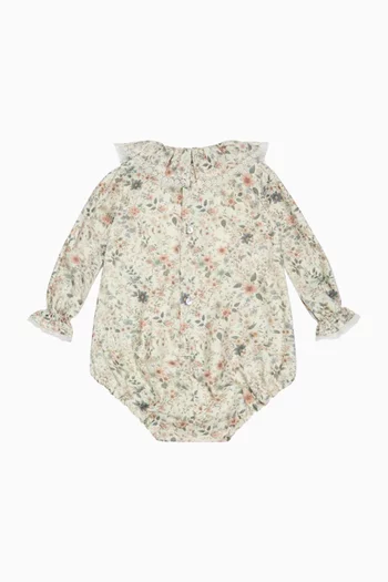 Lorena Romper in Cotton