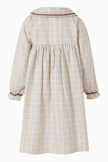 Clia Night Dress in Cotton