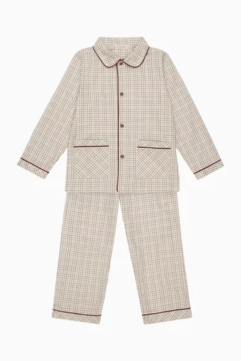 Romero Pyjama Set in Cotton