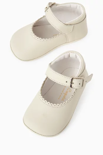 Mary Jane Shoes in Nappa Leather