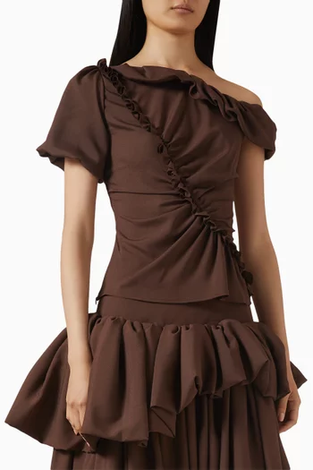 قميص دريم كريب جورجيت