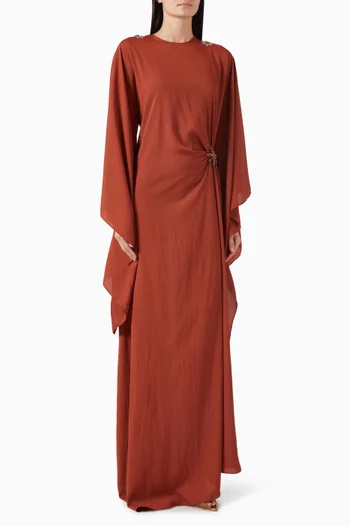 Salam Hardware Maxi Dress