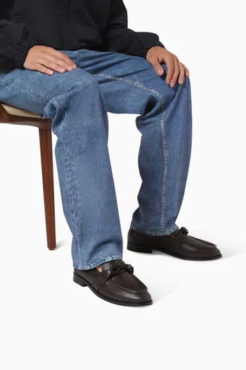 Astaire Loafers in Leather