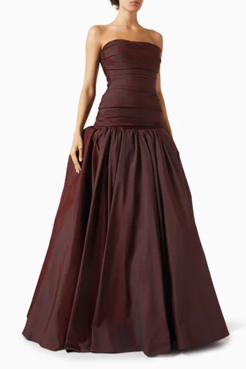 Strapless Gown