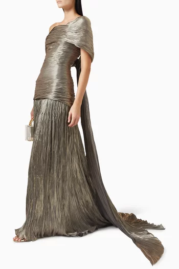 One-shoulder Dress