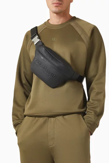 K/RSG Belt Bag in Leather