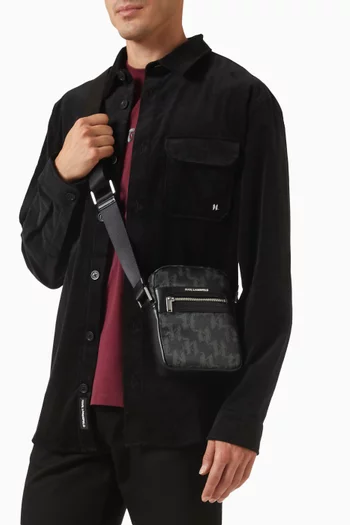 K/MONOGRAM Crossbody Bag