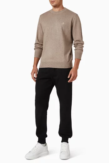 Kameo Logo Sweater in Knit