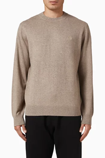 Kameo Logo Sweater in Knit