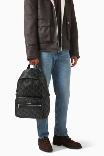 K/Monogram Graphic Backpack