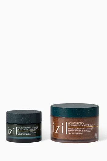 Golden Honey Moisture-Replenishing Duo, Savings Value 10%