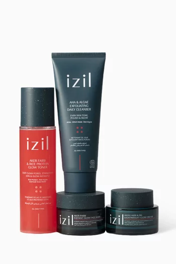 مجموعة روتين العكر الفاسي لتجديد النضارة والإشراقة، توفير 15%