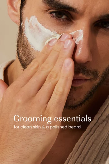 The Argan Deep Cleansing & Beard Grooming Ritual, Savings Value 15%