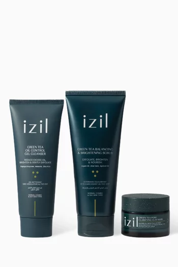 Green Tea Brightening & Clarifying Trio, Savings Value 15%