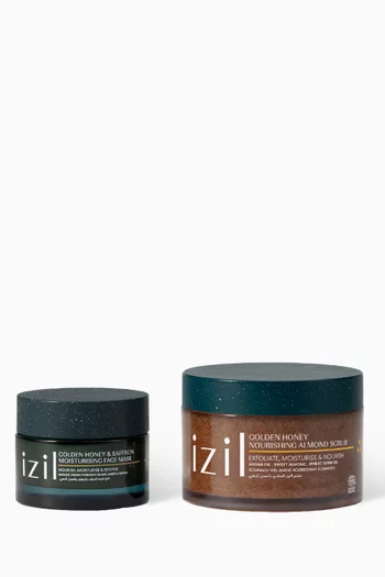 Golden Honey Moisture Boosting & Plumping Ritual, Savings Value 15%