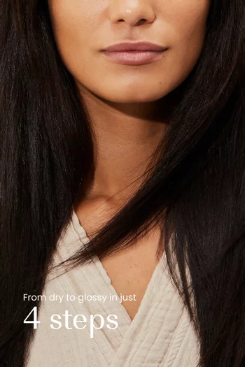 روتين الترطيب العميق واللمعان والإصلاح للشعر الجاف، توفير 15%