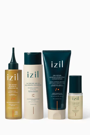 روتين الترطيب العميق واللمعان والإصلاح للشعر الجاف، توفير 15%