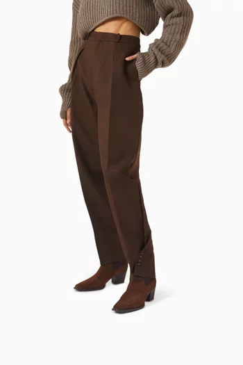 Ashtyn 50 Ankle Boots in Suede