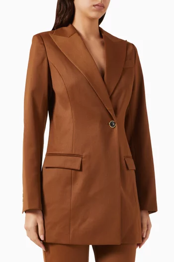 Sienna Blazer in Wool