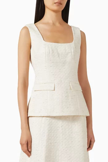 Felicity Top in Cotton-blend