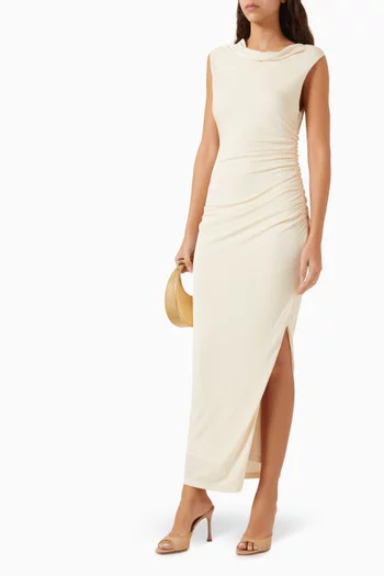 Amali Dress in Soft Knitted Jersey